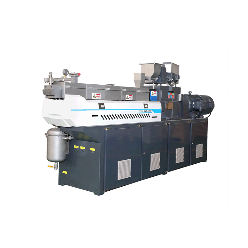 TENGDA Latest lab scale twin screw extruder company for PVC pipe-1