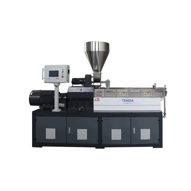 TENGDA lab scale twin screw extruder manufacturers for food-1