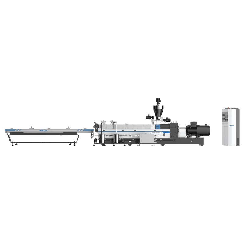 TDH-52D Twin Screw Extruder with High Torque Gearbox