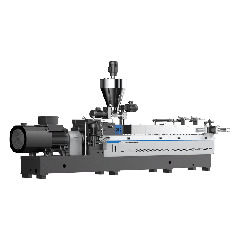 Twin-screw extruder Water ring cutting system for making plastic granules