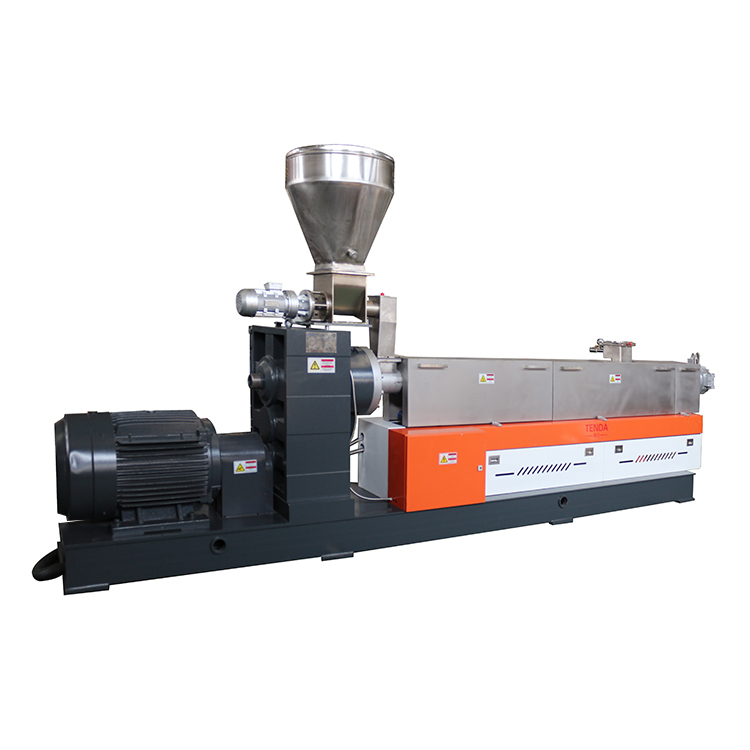 Single Screw Extruder Machine for Making Recycled Plastic granules Manufacturers