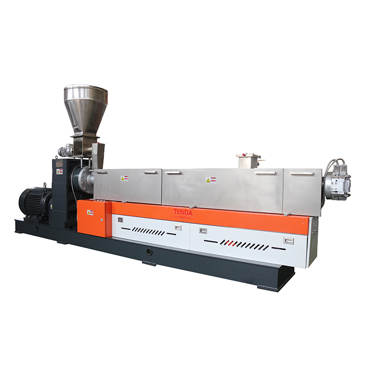 New Design Twin Screw Extruder For PET,PP,PE,ABS Masterbatch