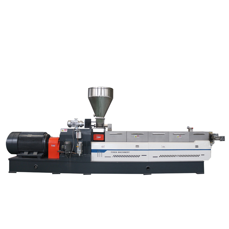 PE pvc pp and hdpe lab twin screw extruder machine price pellet plastic recycling