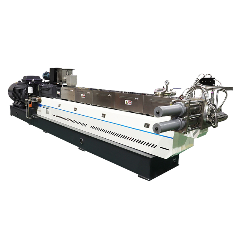 HDPE/PP/ABS plastic granule extrusion machine