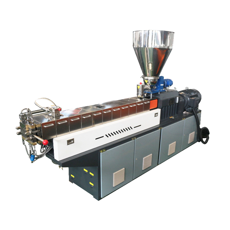 Wholesale twin screw compounding extruder factory for plastic