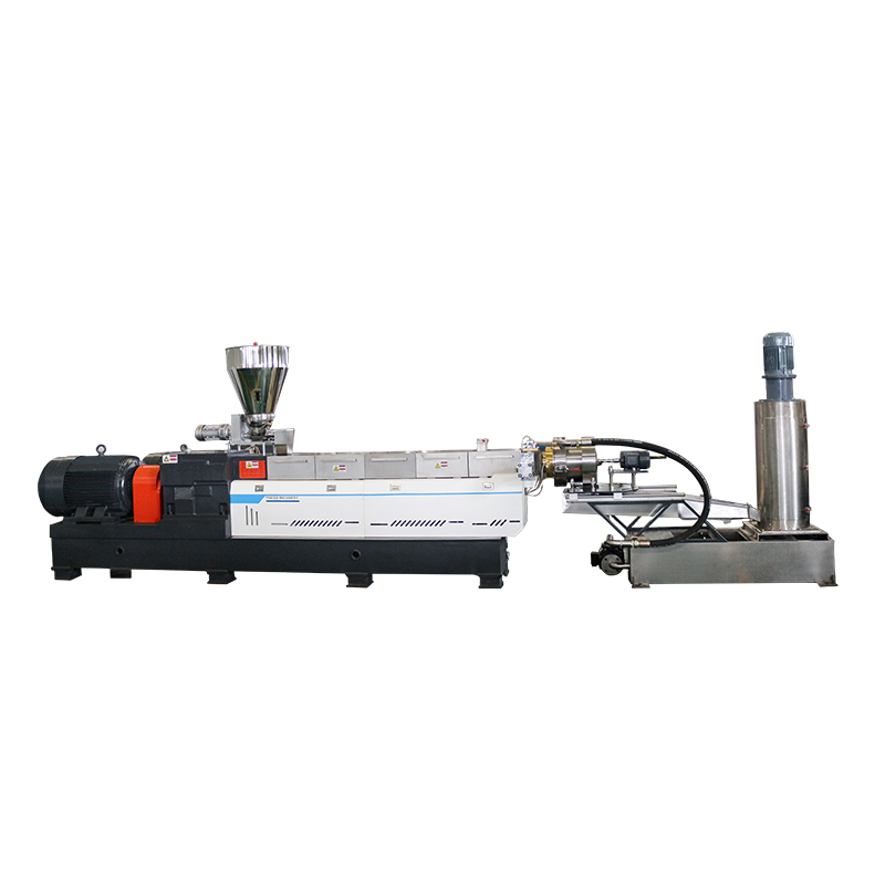Two Screw Extruder Water-cooling Strand Pelletizing System for PP/PA/PBT/ABS/AS/PC/POM etc.