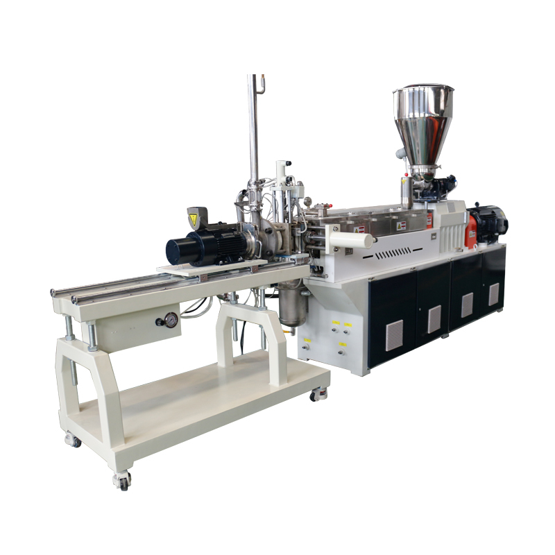 lab twin screw extruder for various polymer experiment