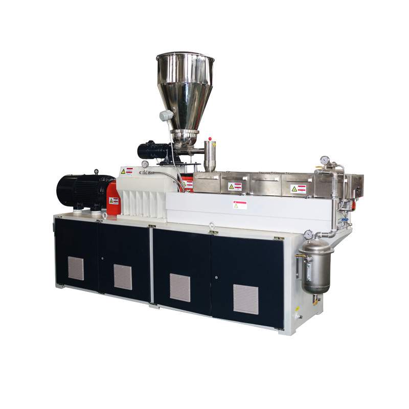 Small Twin Screw Extruder Machine for developing biodegradable material