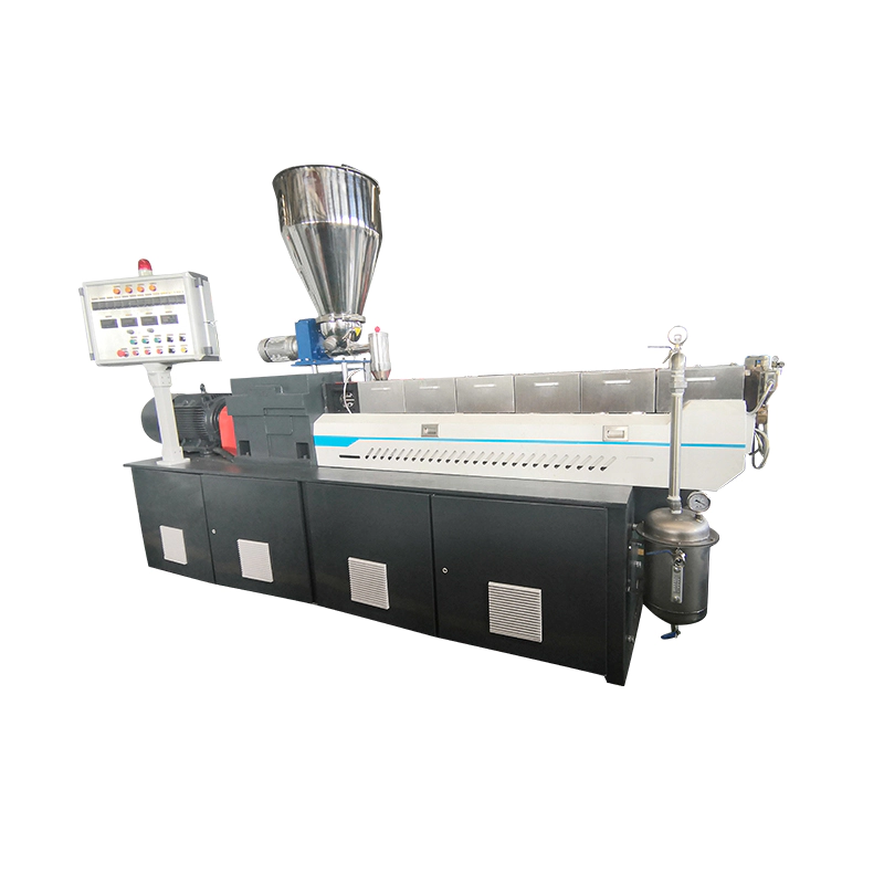 Biodegradable material granulating line lab/small plastic twin screw extruder