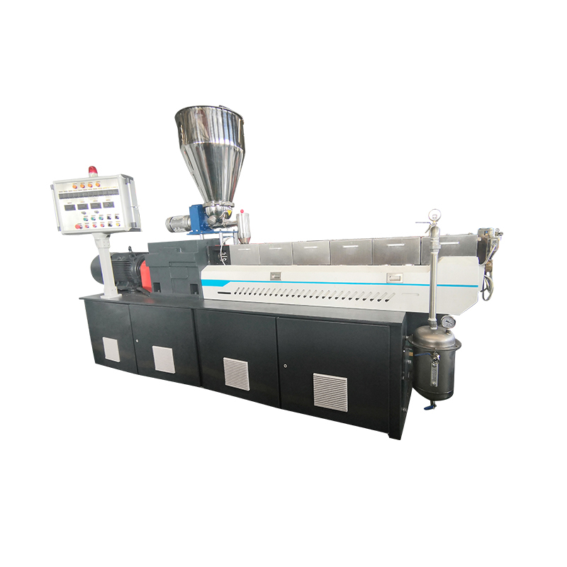 pp pa abs pbt lab twin screw extruder for plastic extrusion line