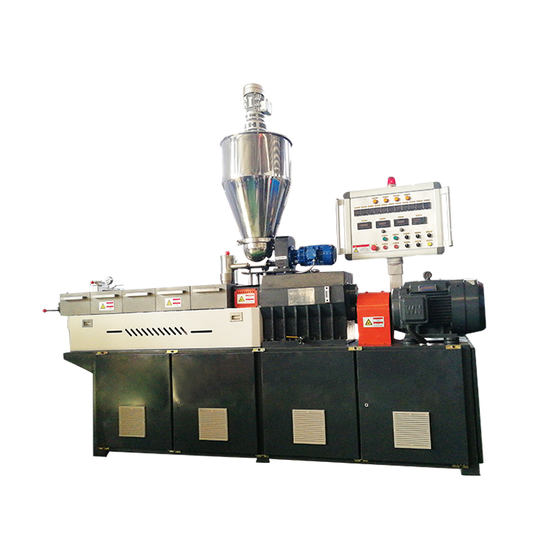 Small Twin screw extruders for color caco3 filler masterbatch machine