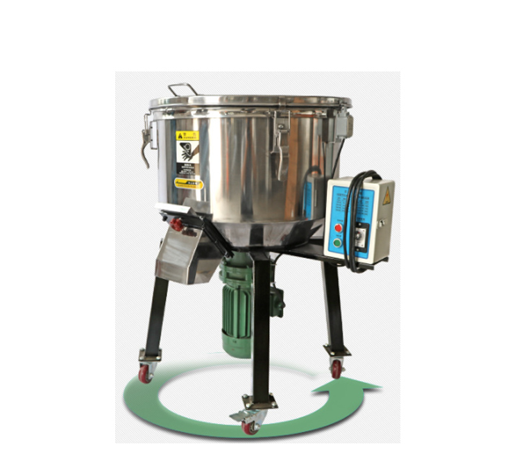 Stainless Steel powder chemical 100kg/h mixing machinery plastic granule vertical mixer