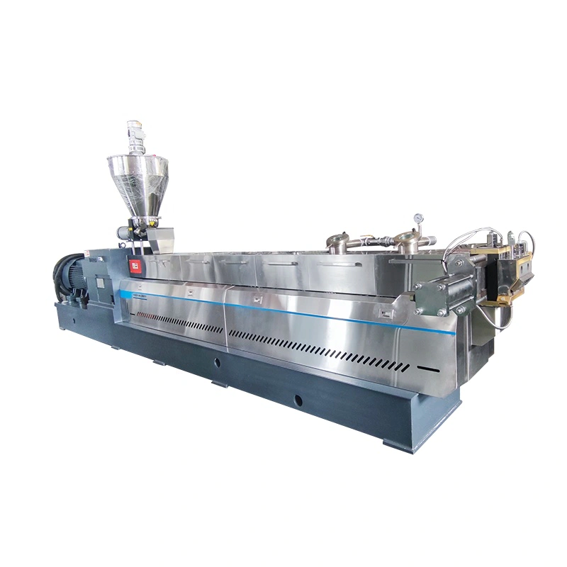 Recycled Plastic Extrusion Machine For PC ABS PBT PET Granules Making