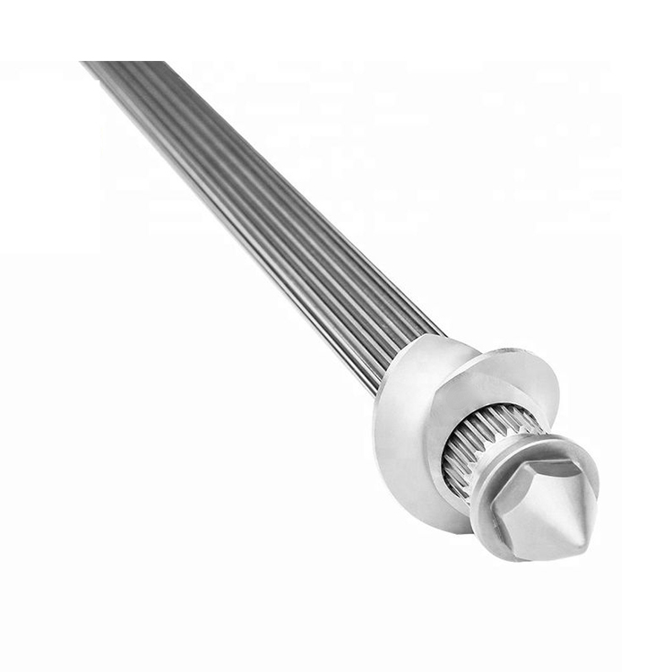 Screw and Barrel for Twin Screw Plastic Extruder