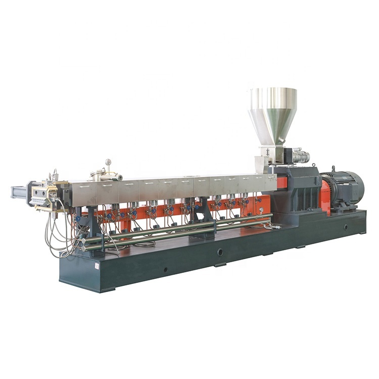 twin screw polymer extruder and pelletizer with good price