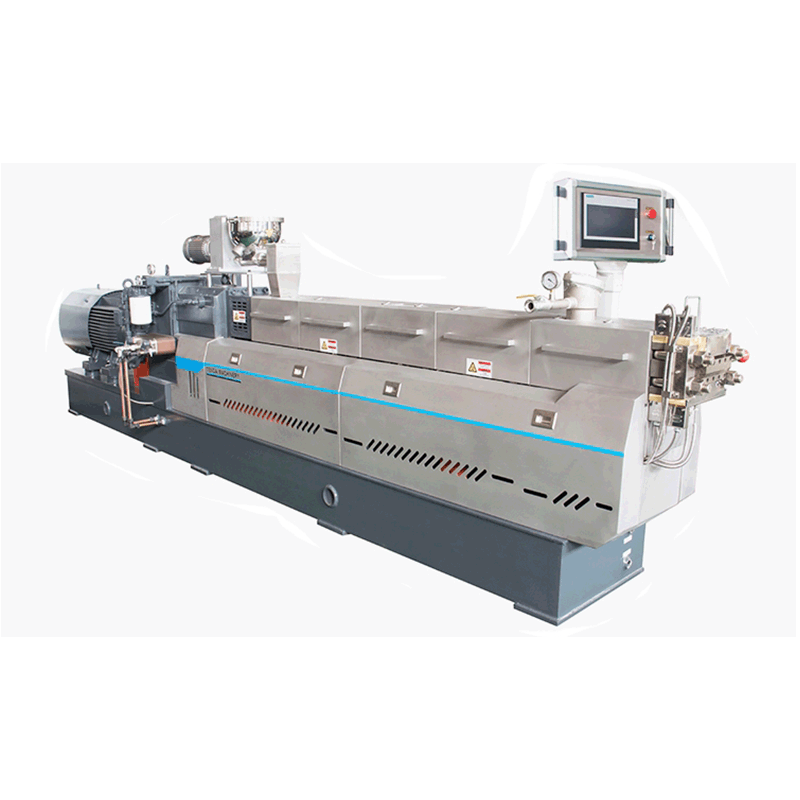 Twin Screw ABS Flakes Recycling Extrusion Granulation Machine