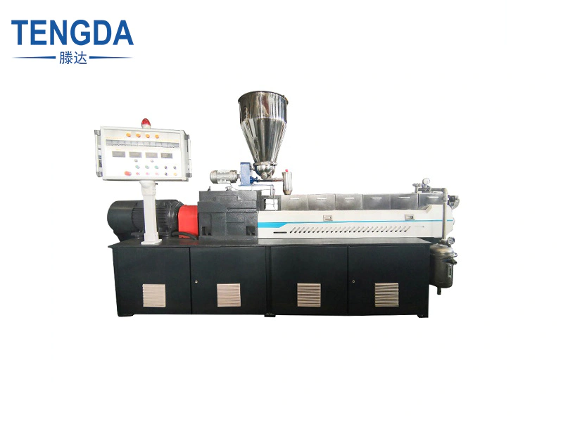 Lab Scale Thermoplastic Elastomer Applications Extruder/Twin Screw Extruder Making Machine