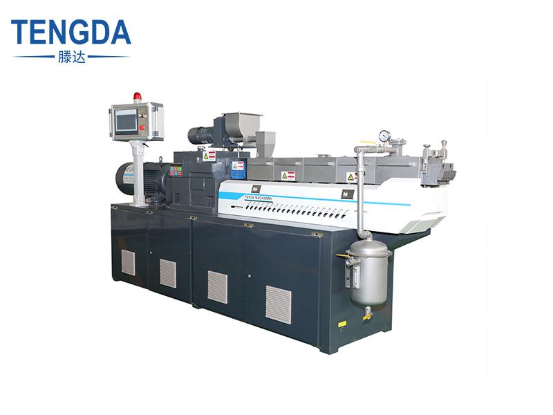 lab twin screw extruder for biodegradable plastic granules making machine
