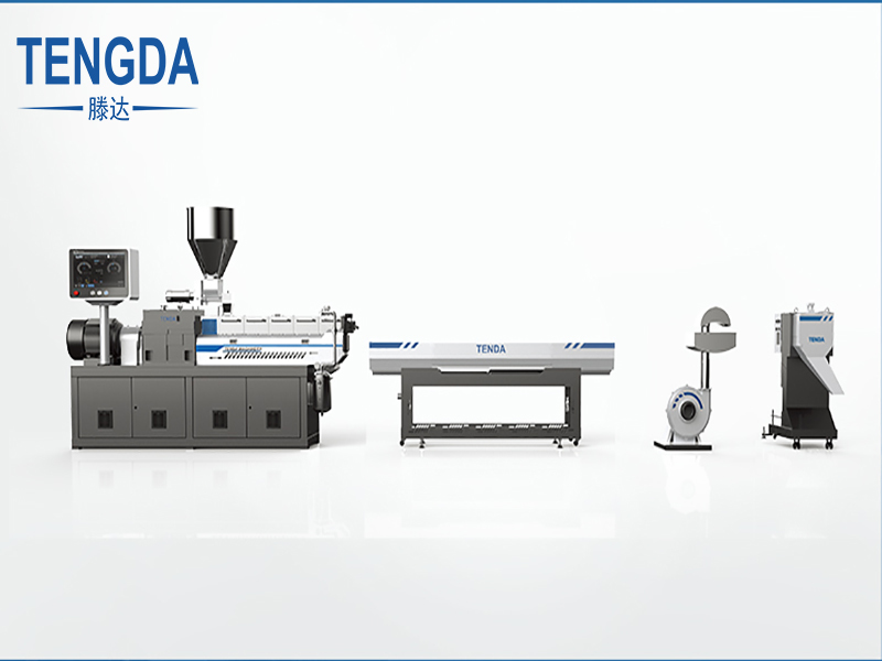 TDH-35D with PLC control system and loss-in-weight feeding system